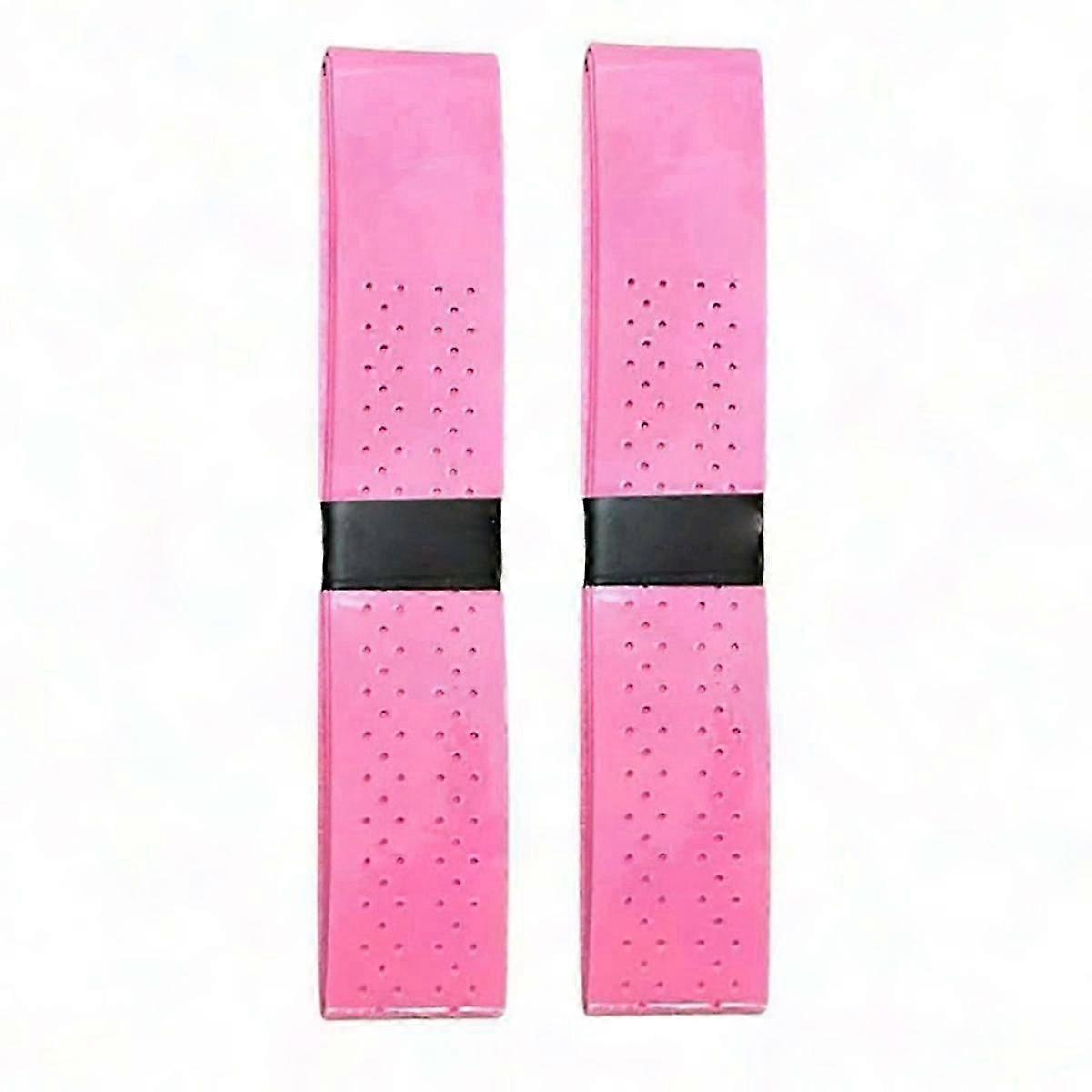 1 Pair Pickleball Racket Grip - Sweat-Absorbent Anti-Slip Handle Wrap Tape for Tennis & Pickleball