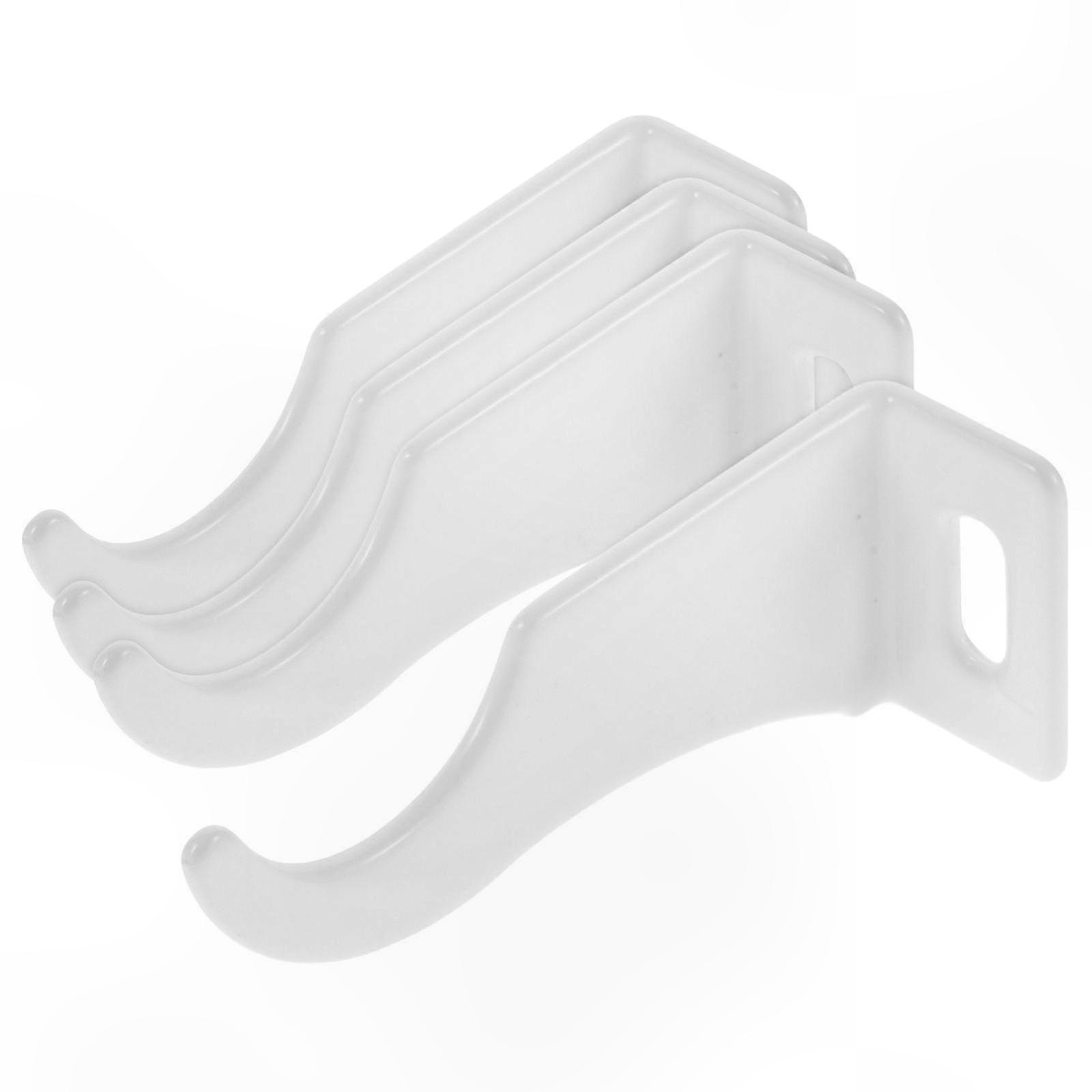 4-Pack Heavy-Duty Radiator Hooks for Secure Wall Mounting of Heating Units