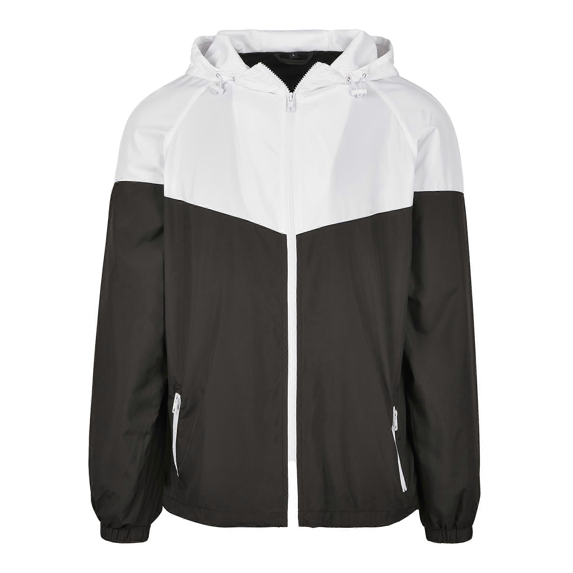 Bauen Sie Ihre Marke auf Unisex Zweifarbige Windrunner Jacke für Erwachsene