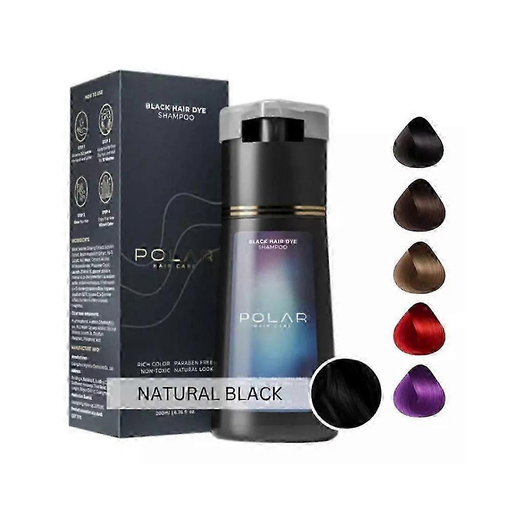 Shampooing colorant pour cheveux polaires formule douce