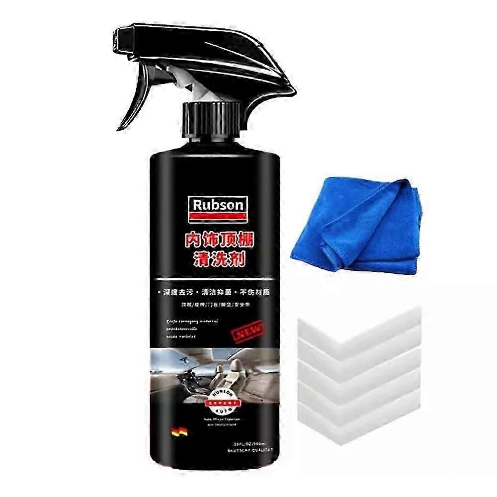500ml Rubson Car Headliner Cleaner - Professional Interior Detailing Solution for Upholstery
