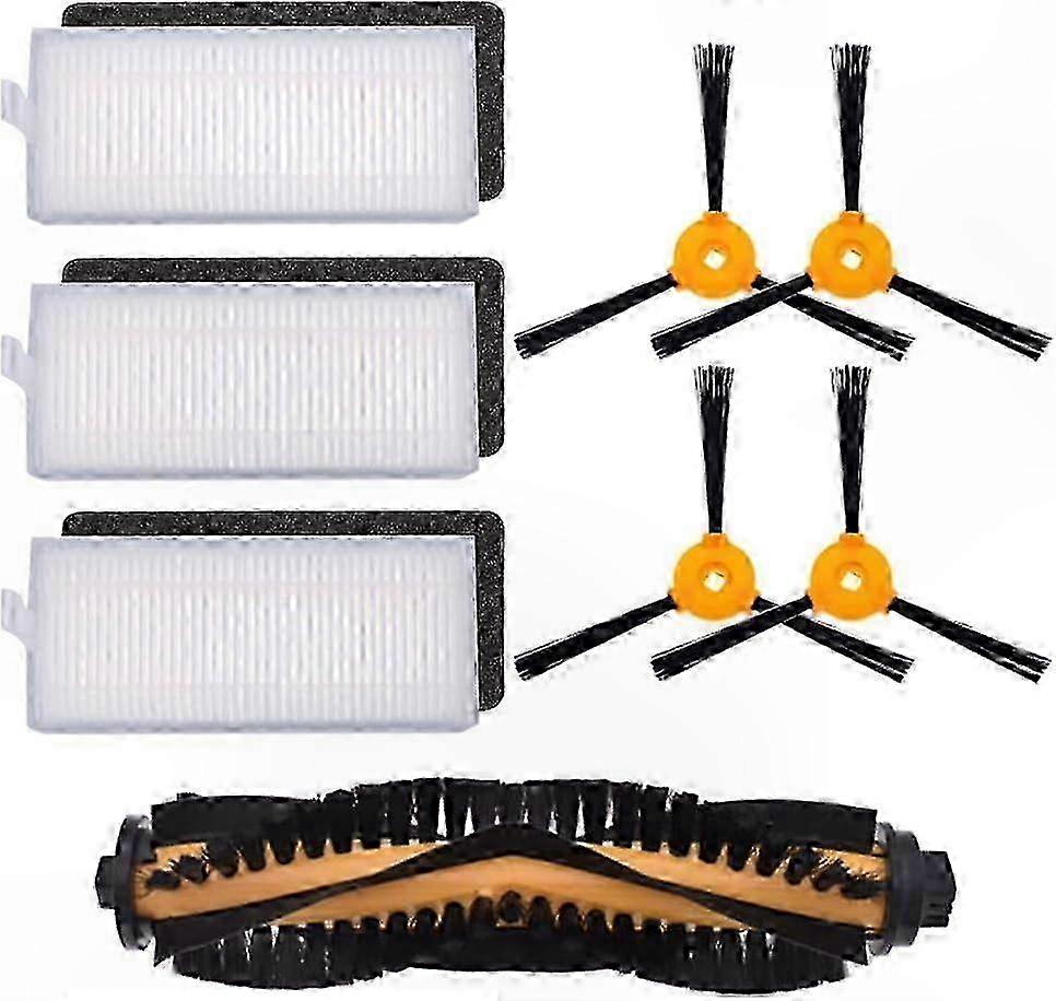 Replacement Parts Kit for Robotic Vacuum Cleaners-Compatible with Multiple Models