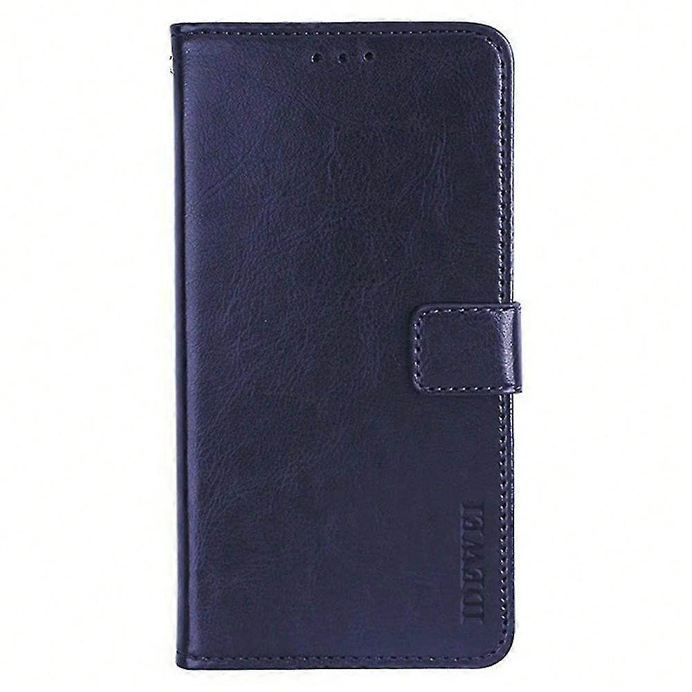 IDEWEI For Samsung Galaxy A36 5G A56 5G Stand Case Crazy Horse Texture Leather Phone Cover