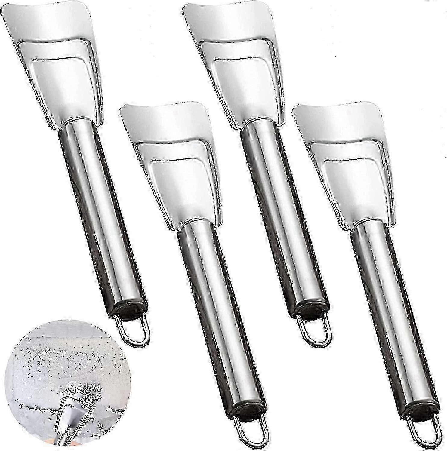 4pcs Ice Scraper Kitchen Freezer Spatula Refrigerator Tools Kitchen Cleanup