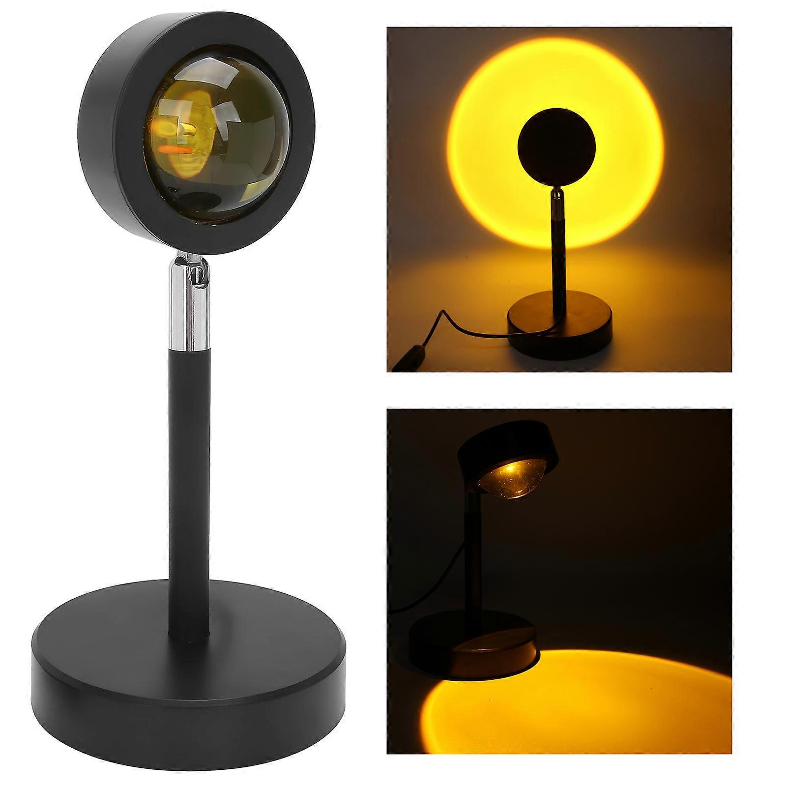 Sunset Projector Lamp USB 3W 12cm Base 25cm Height Fill Light