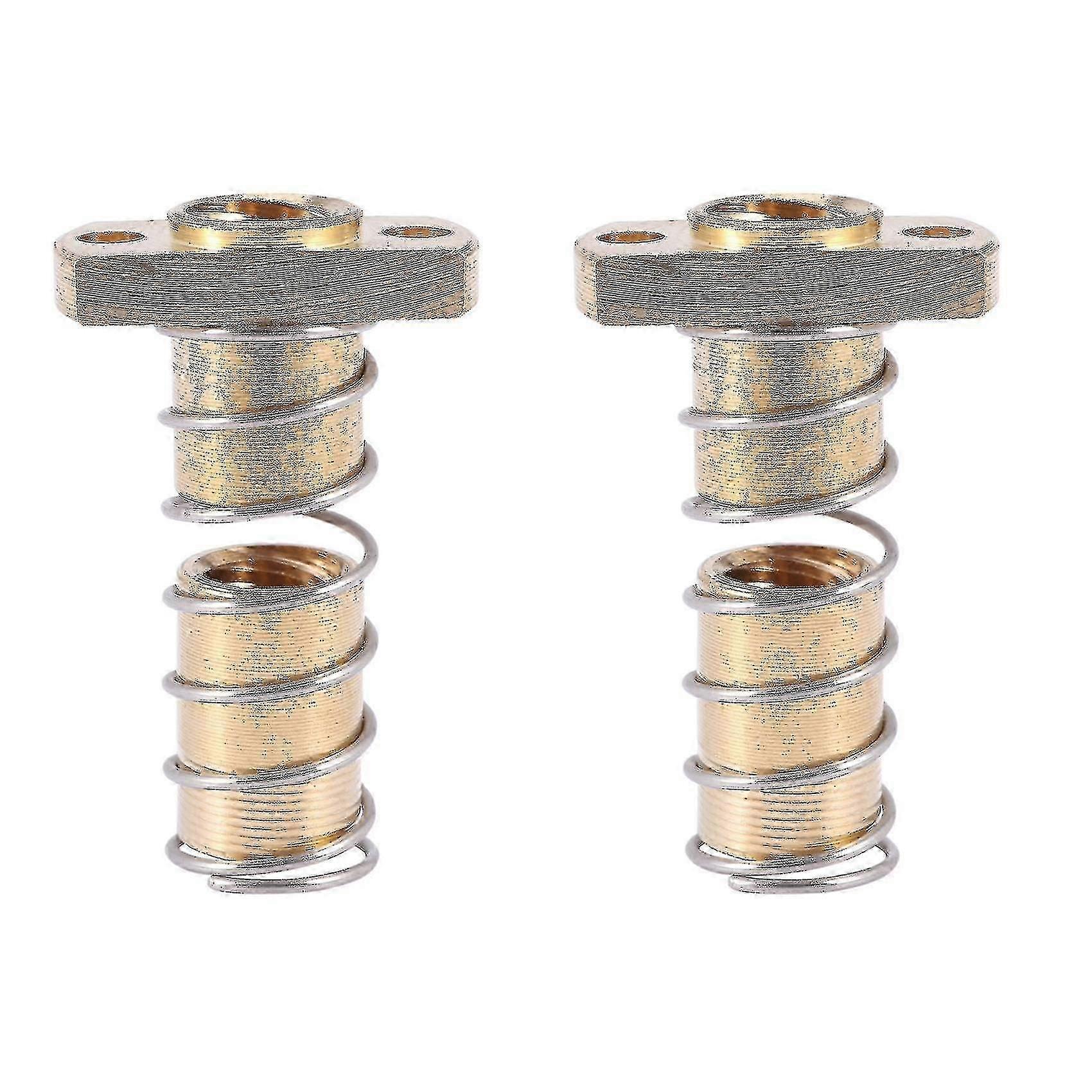 3d Printer Parts T8 Anti Backlash Spring Loaded Nut Compatible With 10mm