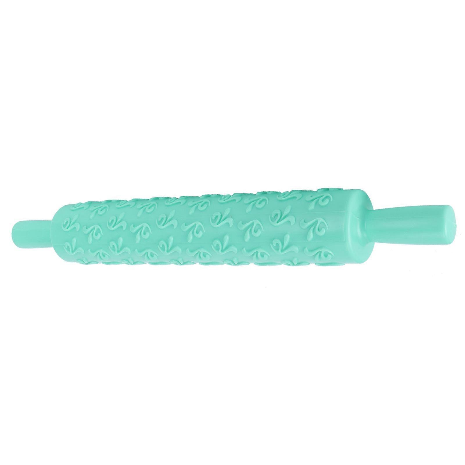 Fondant Cake Rolling Pin Embossing Roller 36.5x5cm, 115g
