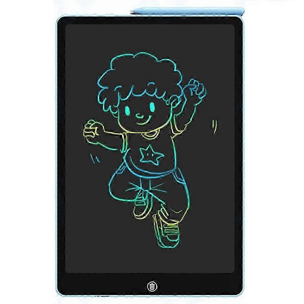 JX-16 16-Inch Colorful LCD Writing Tablet Doodle Board Office Memo Board with One-Click Erase