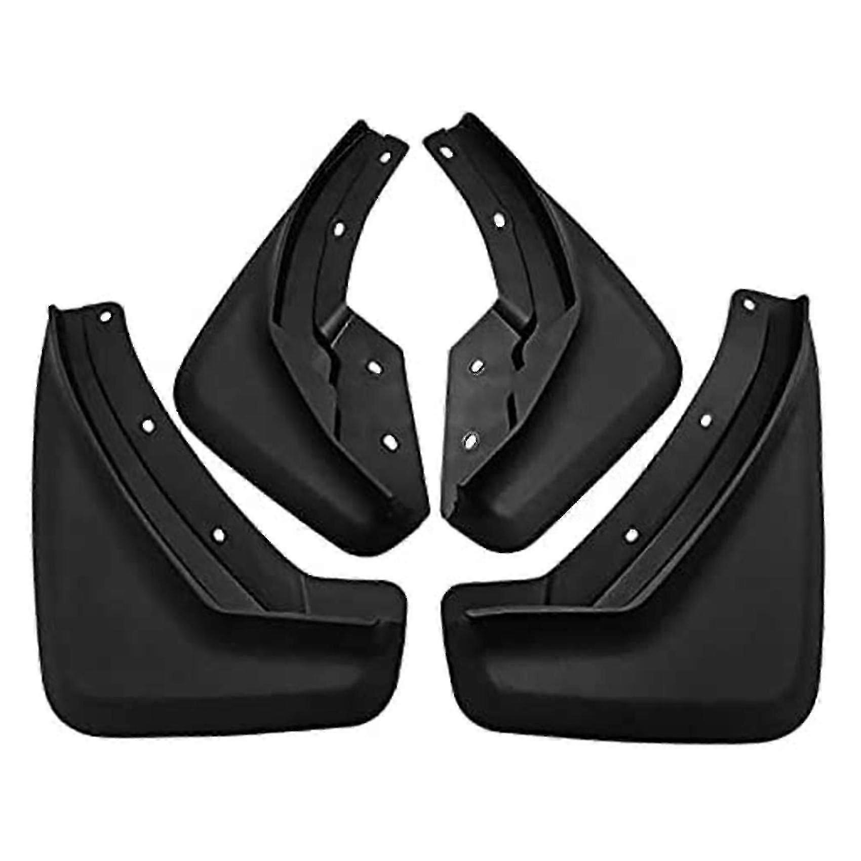 For Volvo Xc40 2018 2019 2020 2021 Mud Flaps Front Rear Splash Guards Fender Kit (set Of Four)