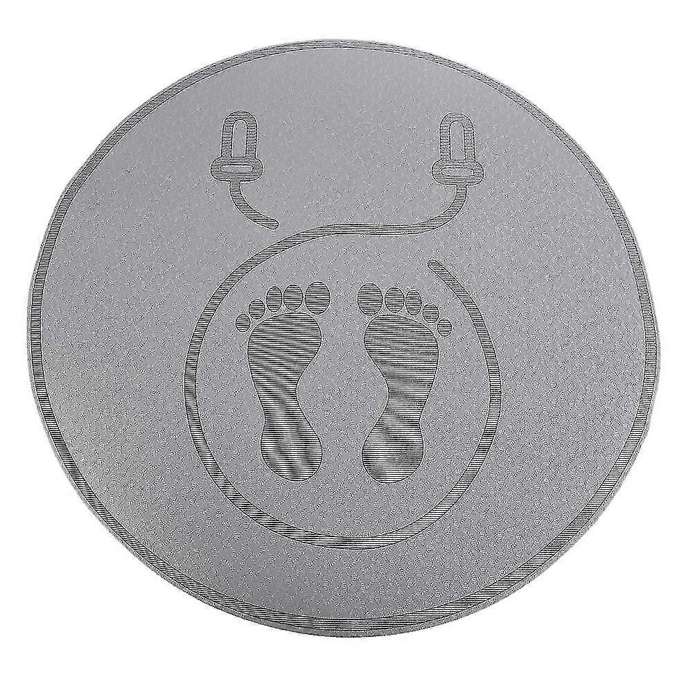 Soundproof jump rope mat for home and outdoor workouts