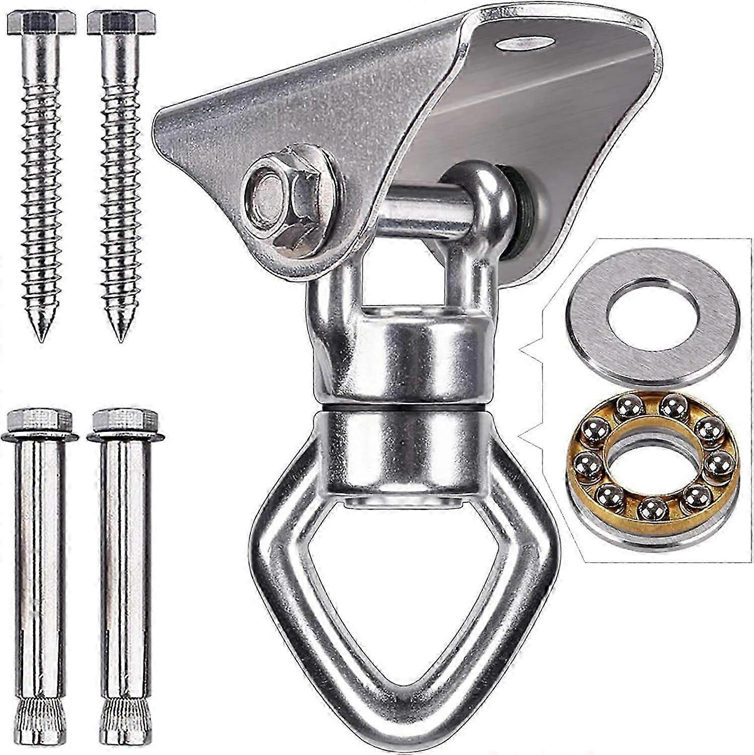 2025 Latest Model 800LB Capacity Swing Hanger with Bearing Swivel Stainless