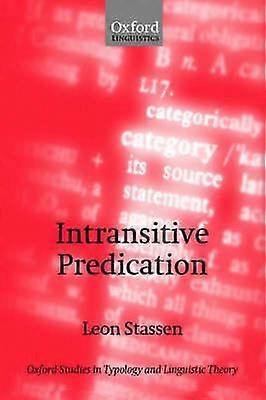 Intransitive Predication - Leon Stassen - Paperback - en Book