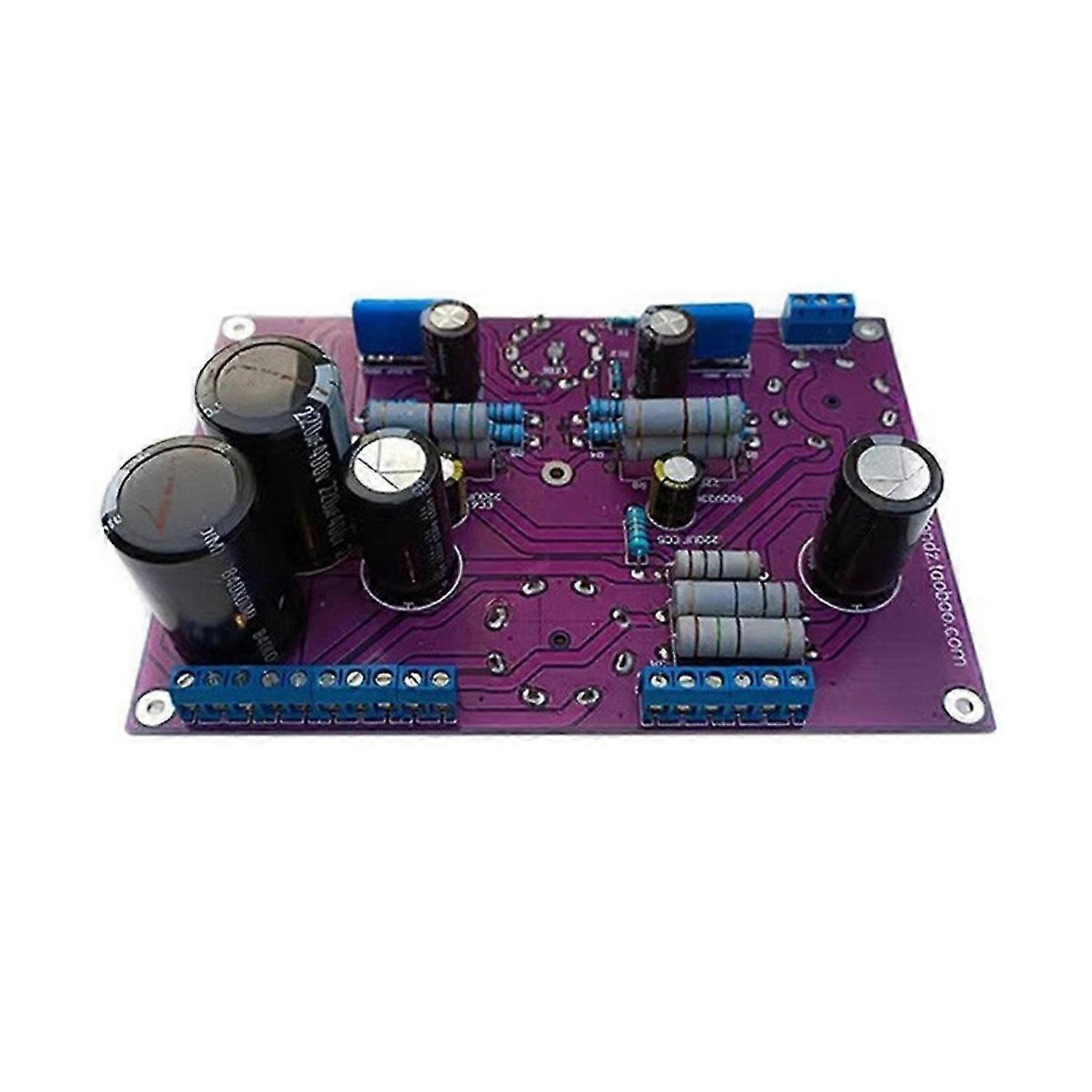 6N1 Push 6P3P Replaceable 6L6/KT66/EL34 Vacuum Tube Amplifier Board Without Gallbladder PCB Amplifier Board