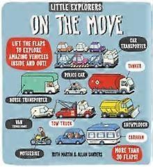 Little Explorers On The Move - Ruth Martin