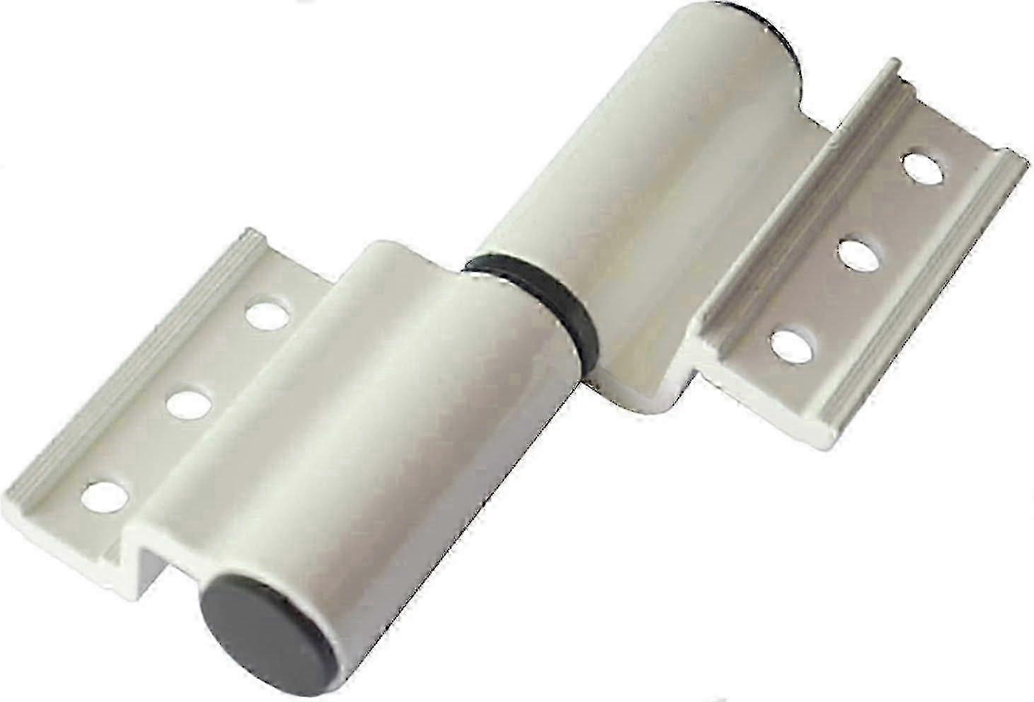1pcs Hinge Aluminum Alloy Door Hinge, DIY Broken Bridge, Durable and Long Service Life, Suitable for Doors and Windows (Color : White Right)-- Edition