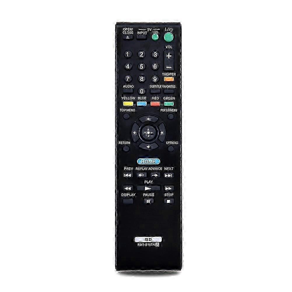 Remote Control RMT-B107A compatible with Sony Blu-Ray Player BDP-S570 BDP-S370