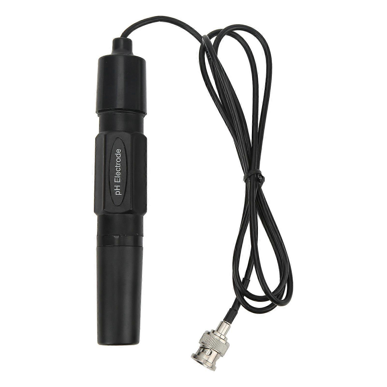 PH 201H Probe Sensor High Accuracy Laboratory Compound PH Electrode PH Meter BNC Connector 1.2m/47.2in