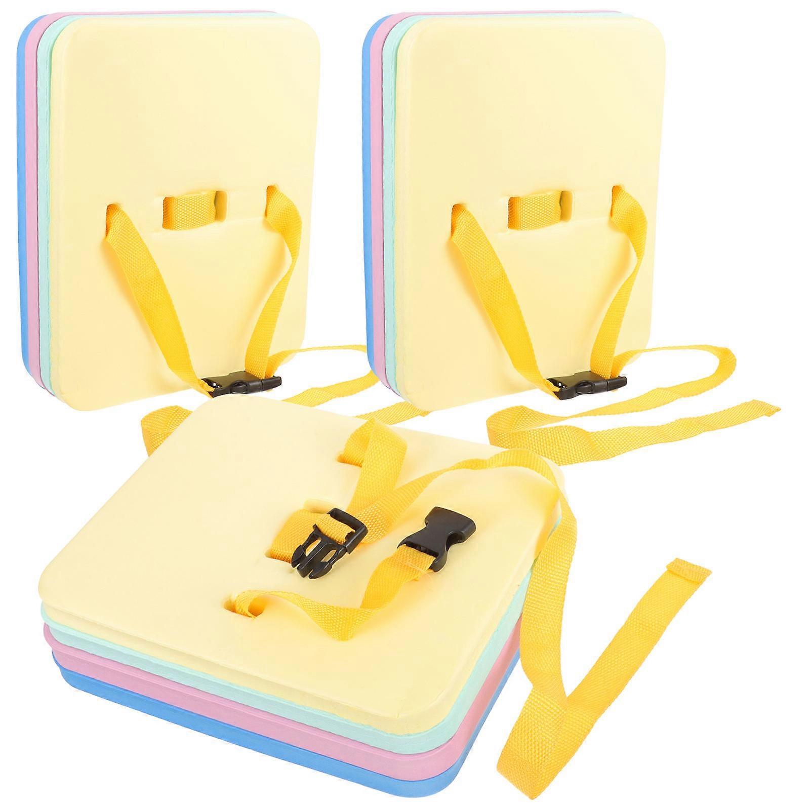 Swim Float Board for Swimming Training with 9Pcs Back Float for Kids