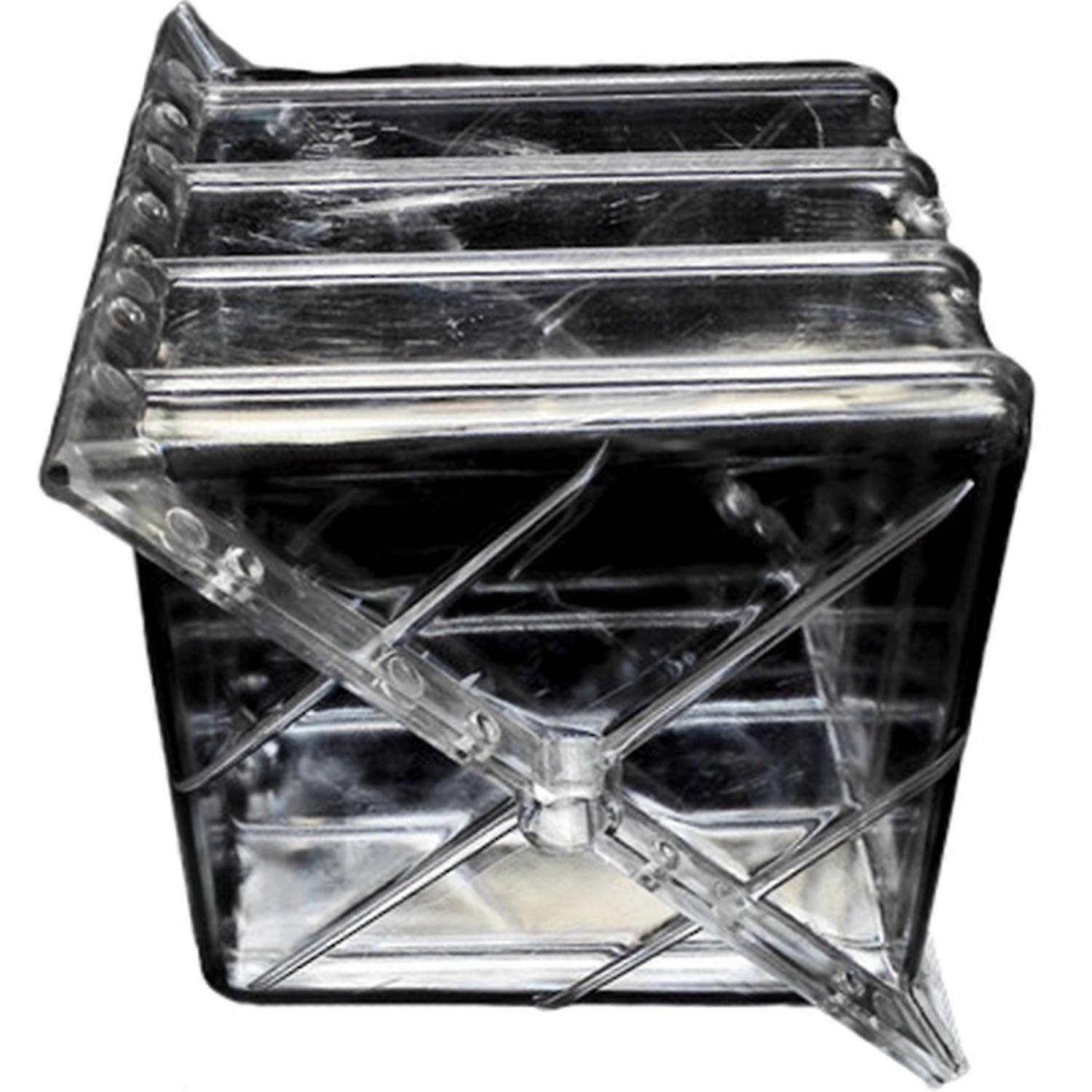 suitable for Big Size Plastic Clear Heart Square Watermelon Growing Mold Transparent Fruit Growth Forming Shaping Mould-jc