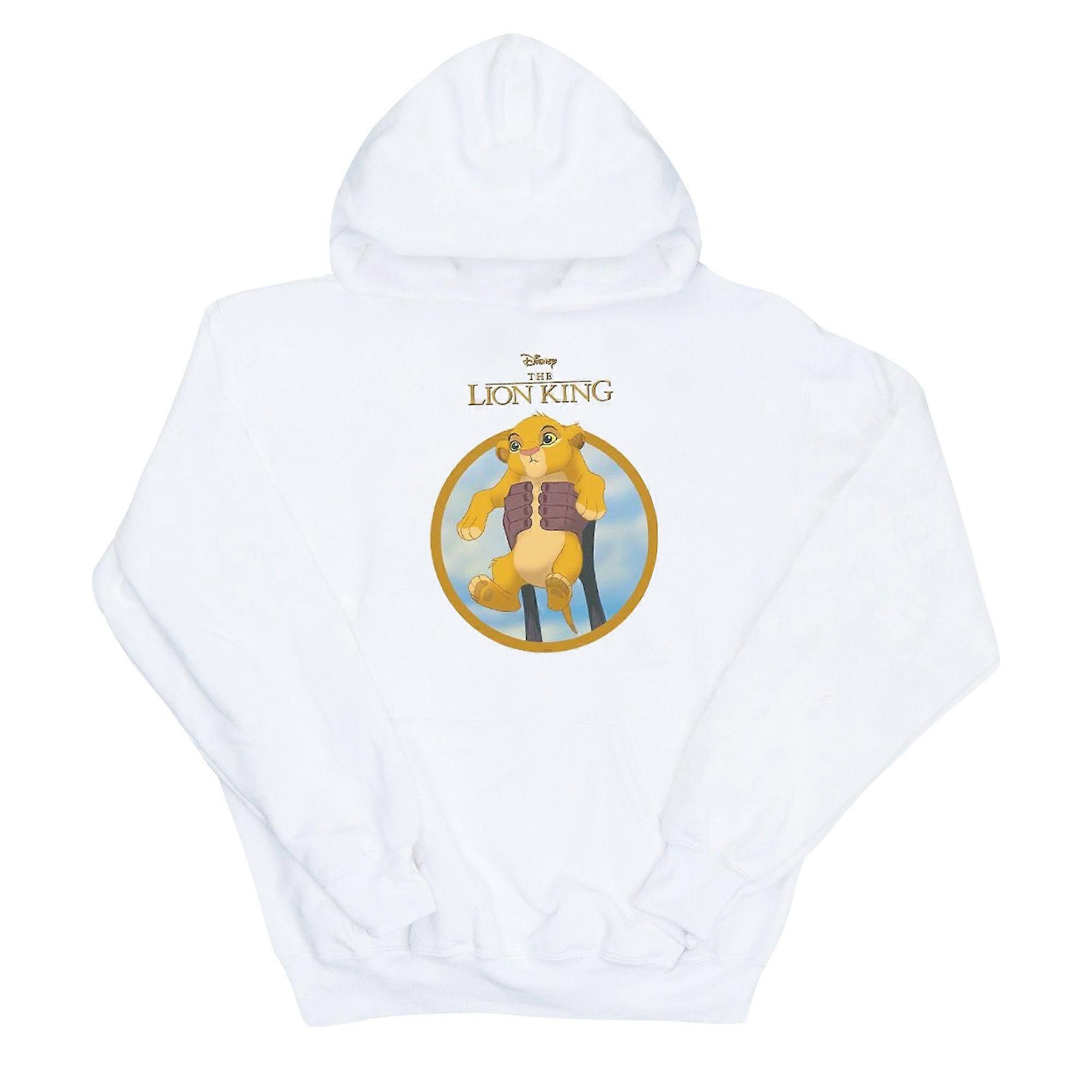Chicos Disney el Rey León Mostrar Simba con capucha