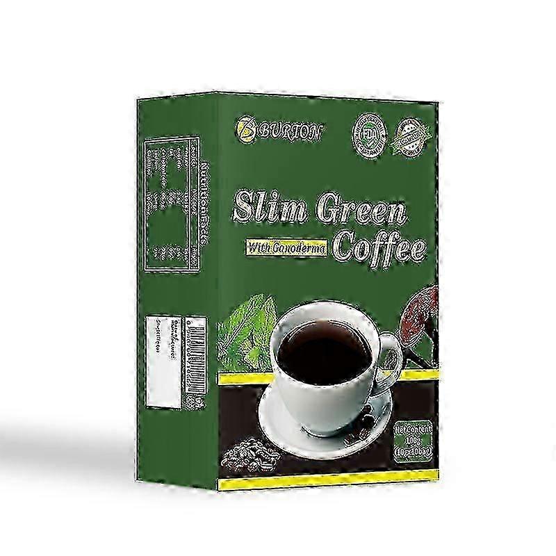 2025 Green coffee, Slimming Green Coffee, green coffee solid beverage