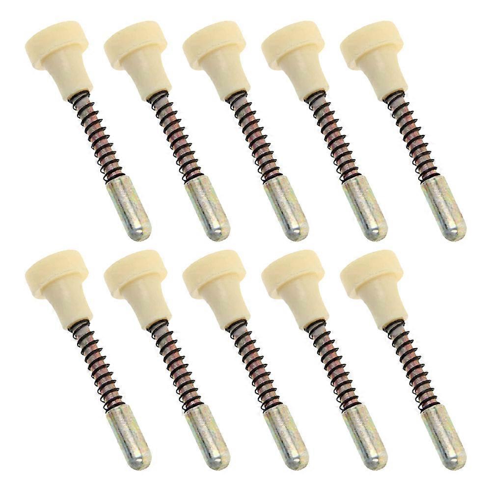 Children's Spring Plunger Latches for Baby Gates Closures 10Pcs