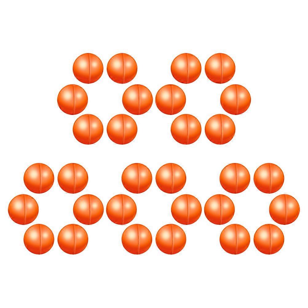 Balls Party Balls for Events Pvc Orange Game Supplies 30Pcs