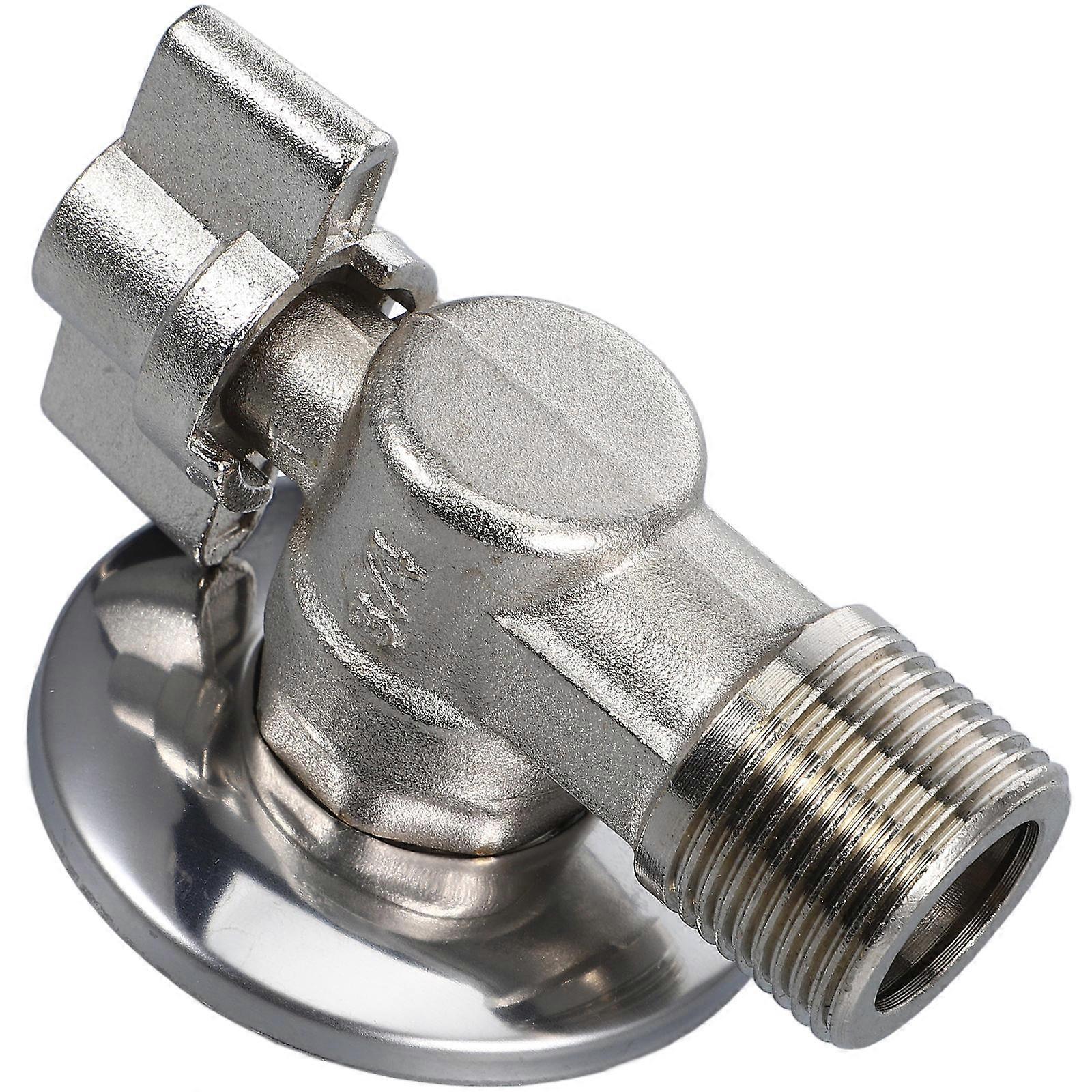 Shower Ball Valve Water Heater Valve Replacement for 5Sets in Copper