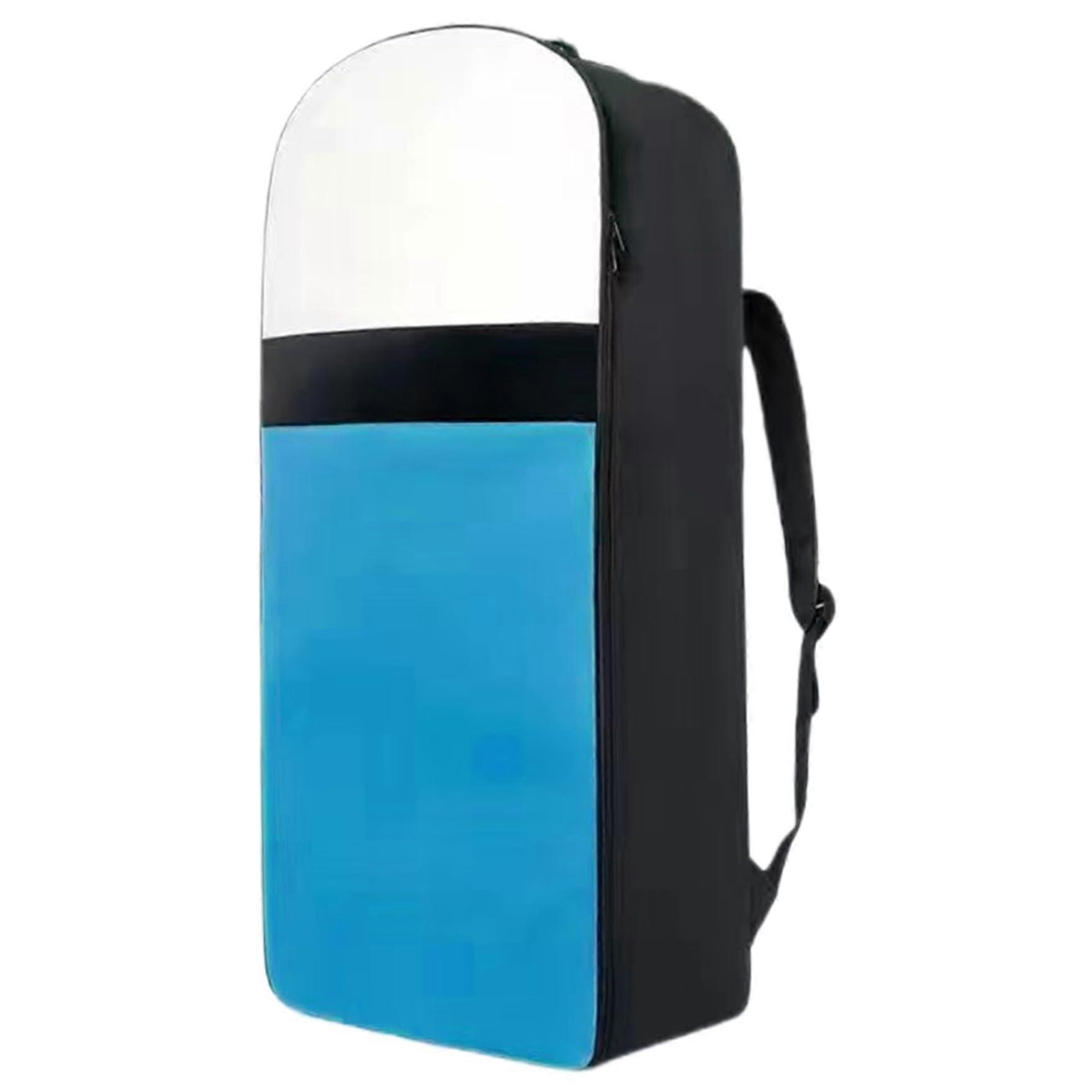 Paddle Board Bag Large Capacity Paddle Board Backpack Dual Zipper For Inflatable Board With Handle And Adjustable Straps
