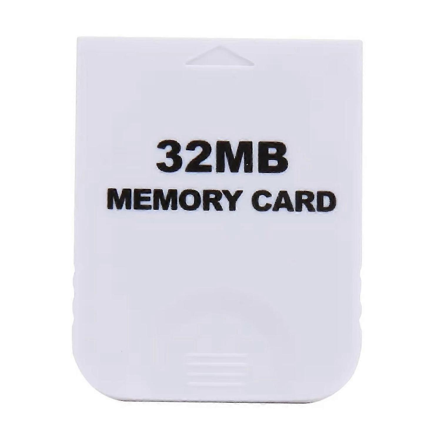 White Memory Card High Speed Flash Memory Chip 32MB