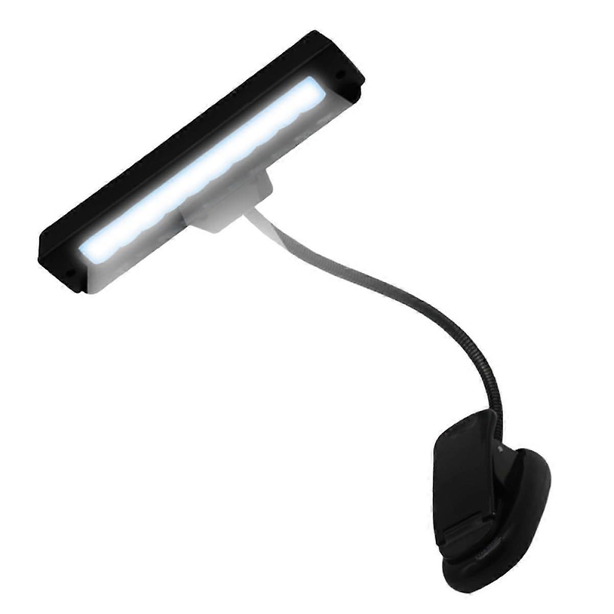 Adjustable Eye Protection Led Lamp Music Stand Clip Light USB Charging Bedside Reading Light Musicians Study Sessions