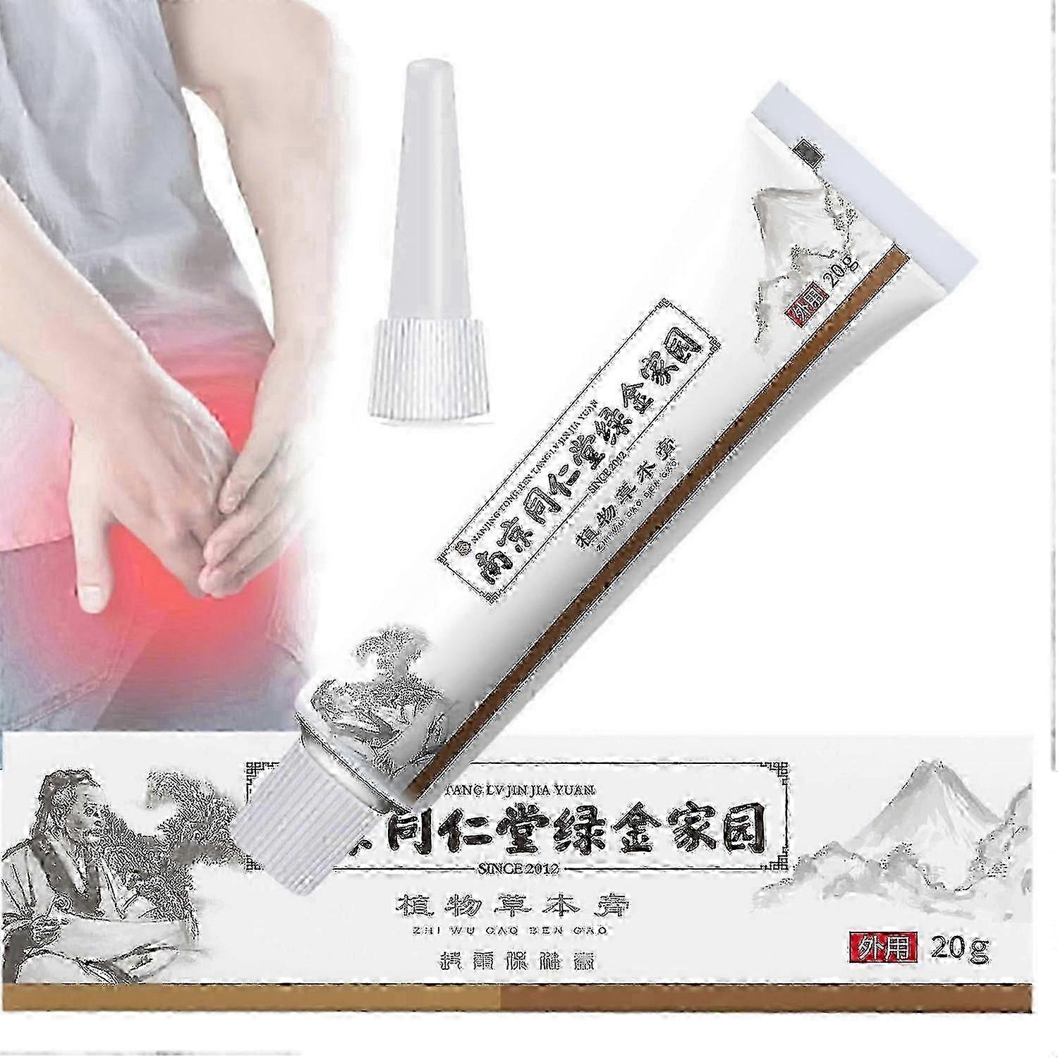 Hemorrhoid kermageeli miehille ja naisille