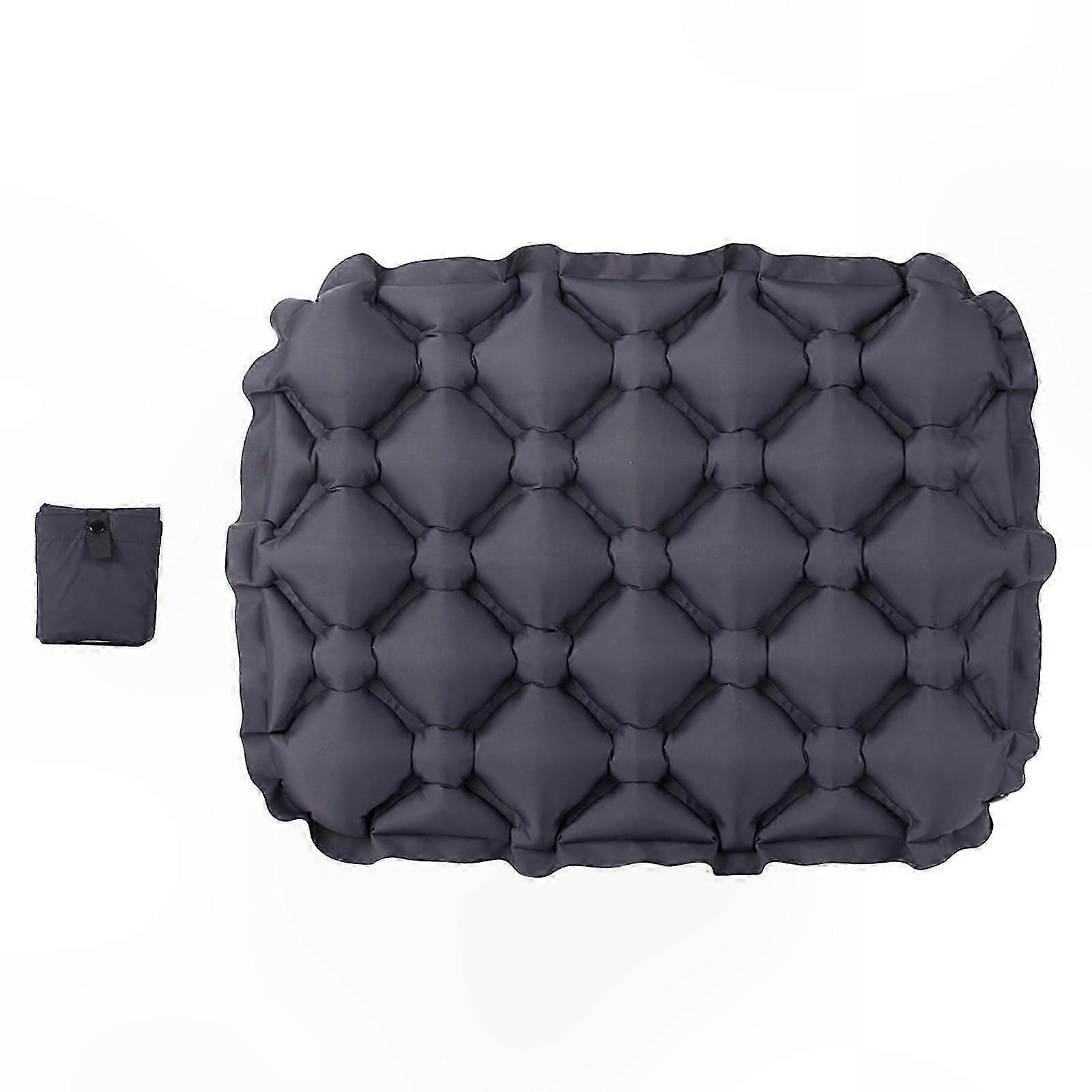 Soft Inflatable Seat Pad for Comfortable Cushioning Support