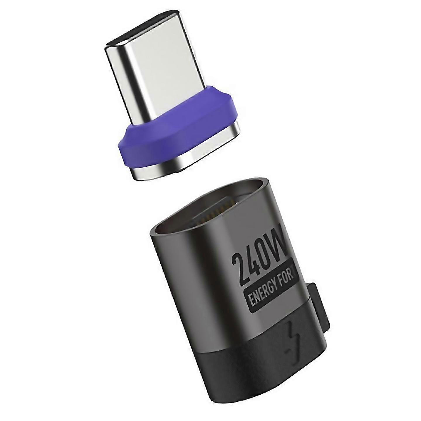 For Pd 30 Fast Charging Cable Cord 240w Magnetic Type C Adapter