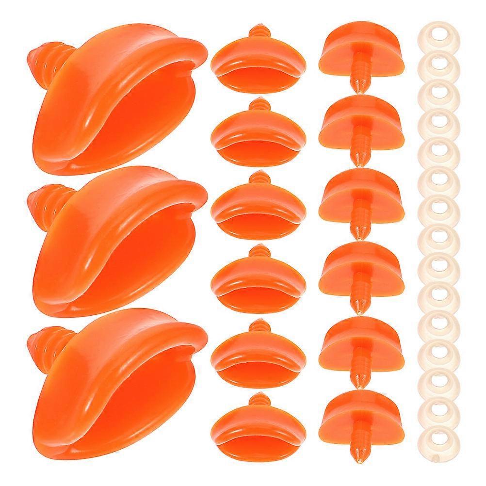 40Pcs DIY Duck Beak Set For Crafting Accessories Designed For Toy Parts Suitable For Children And DIY Enthusiasts With Certified Quality