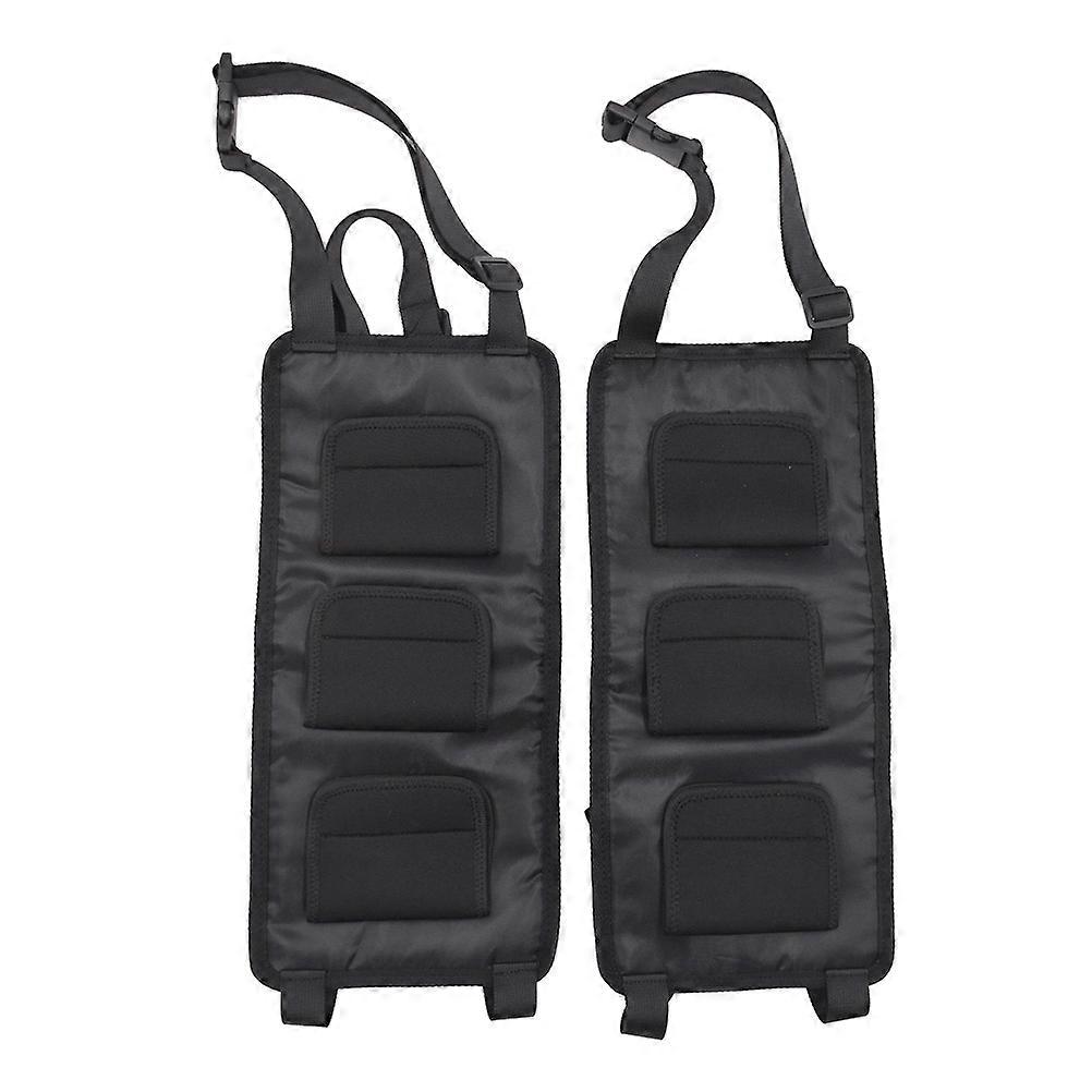 Fishing Rod Rack Designed For SUVs To Keep Fishing Rods Secure During Traveling In 1 Set