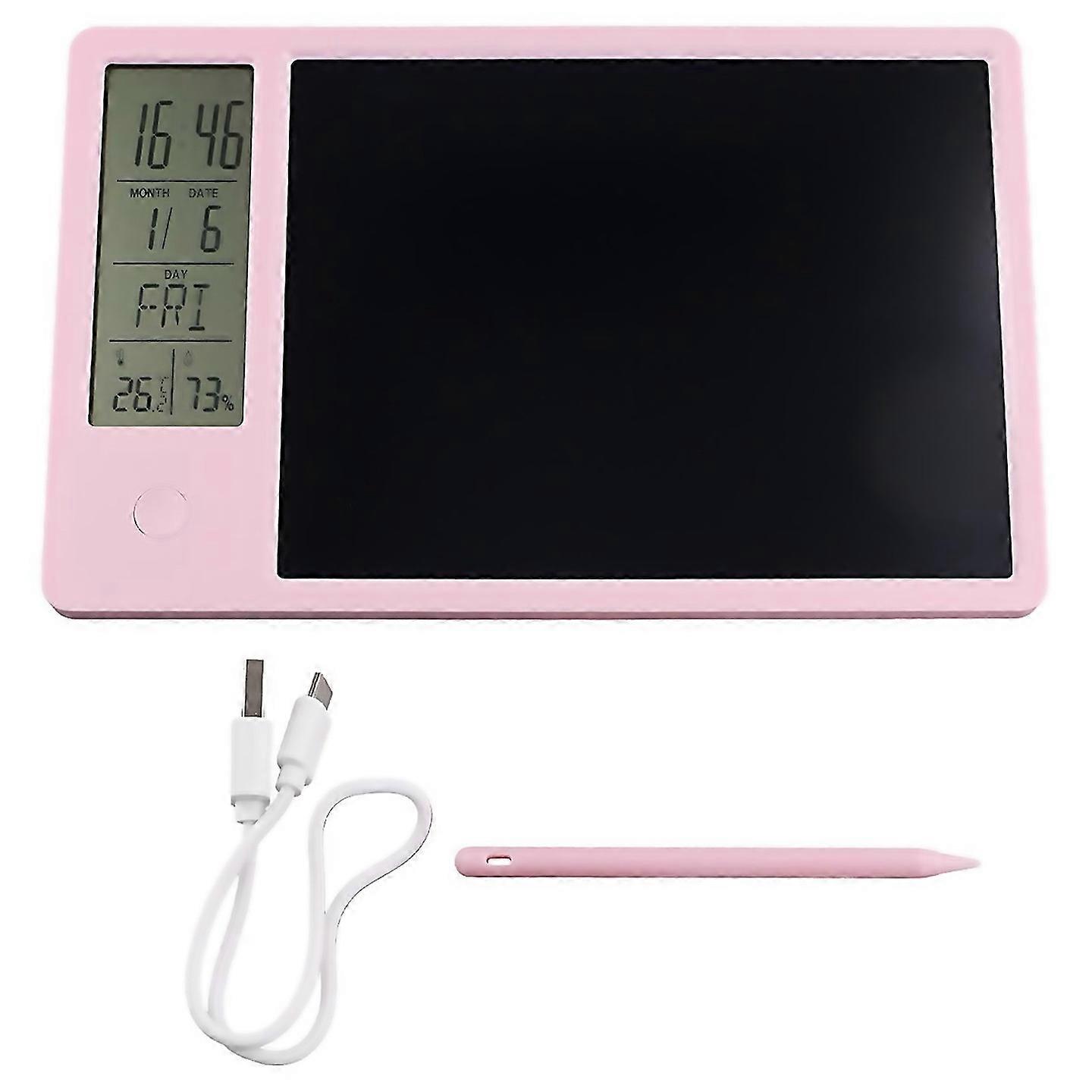For Multifunctional Electronic Desk Calendar Lcd Handwriting Boardc