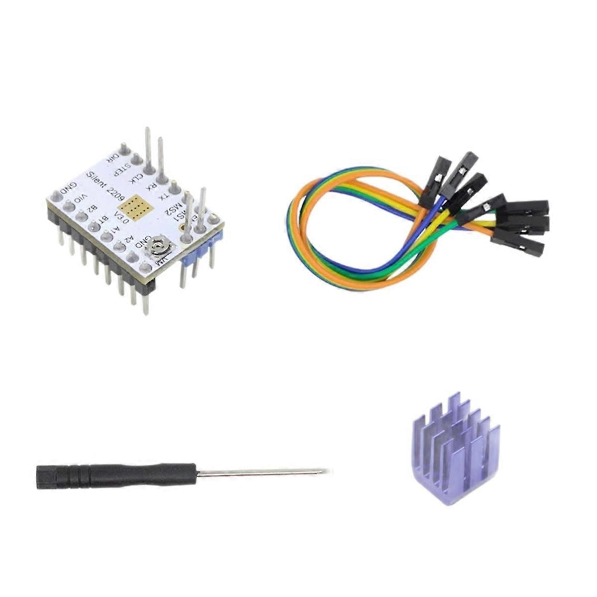 3D Printer Motherboard Silent Driver TMC2209 V3.0 Super Silent Stepper Motor Driver