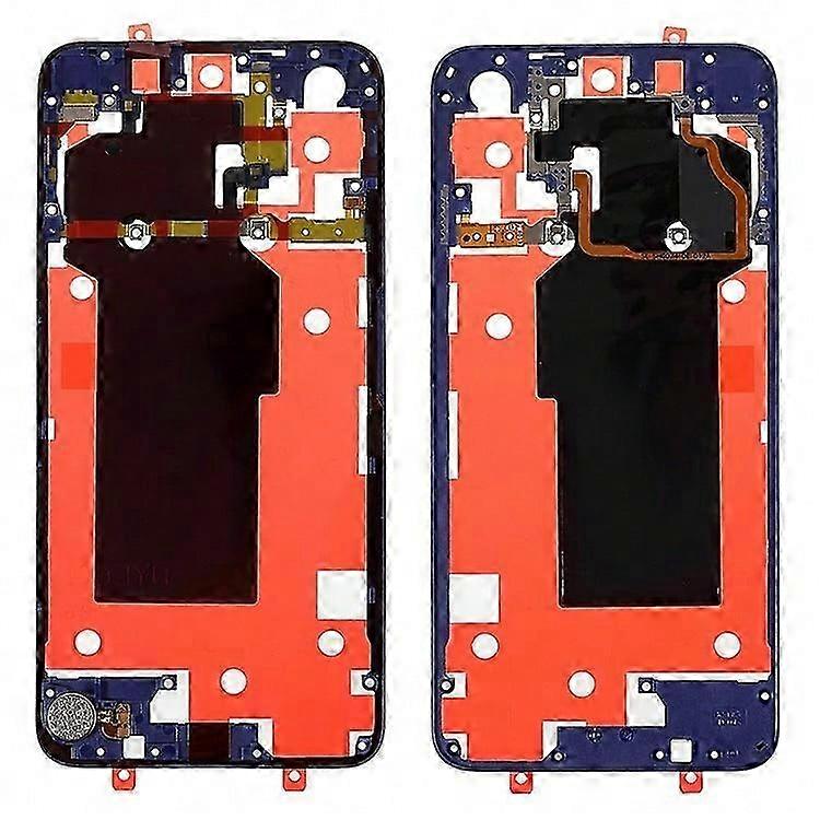 OEM Rear Housing Supporting Frame Battery Back Cover Bracket with NFC Flex Cable (without Logo) Compatible For Honor 20/nova 5T