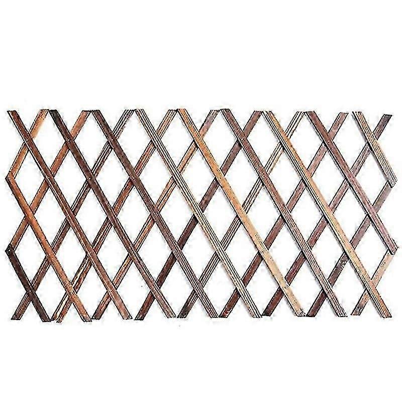 Expandable Wooden Garden Trellis Frame with Mesh Design - Perfect for UK Climbing Plants and Decoration