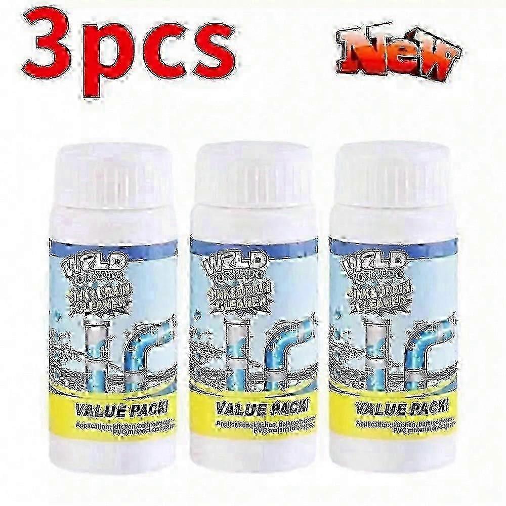 Wild Tornado Sink and Drain Cleaner - Powerful Formula for Household Use