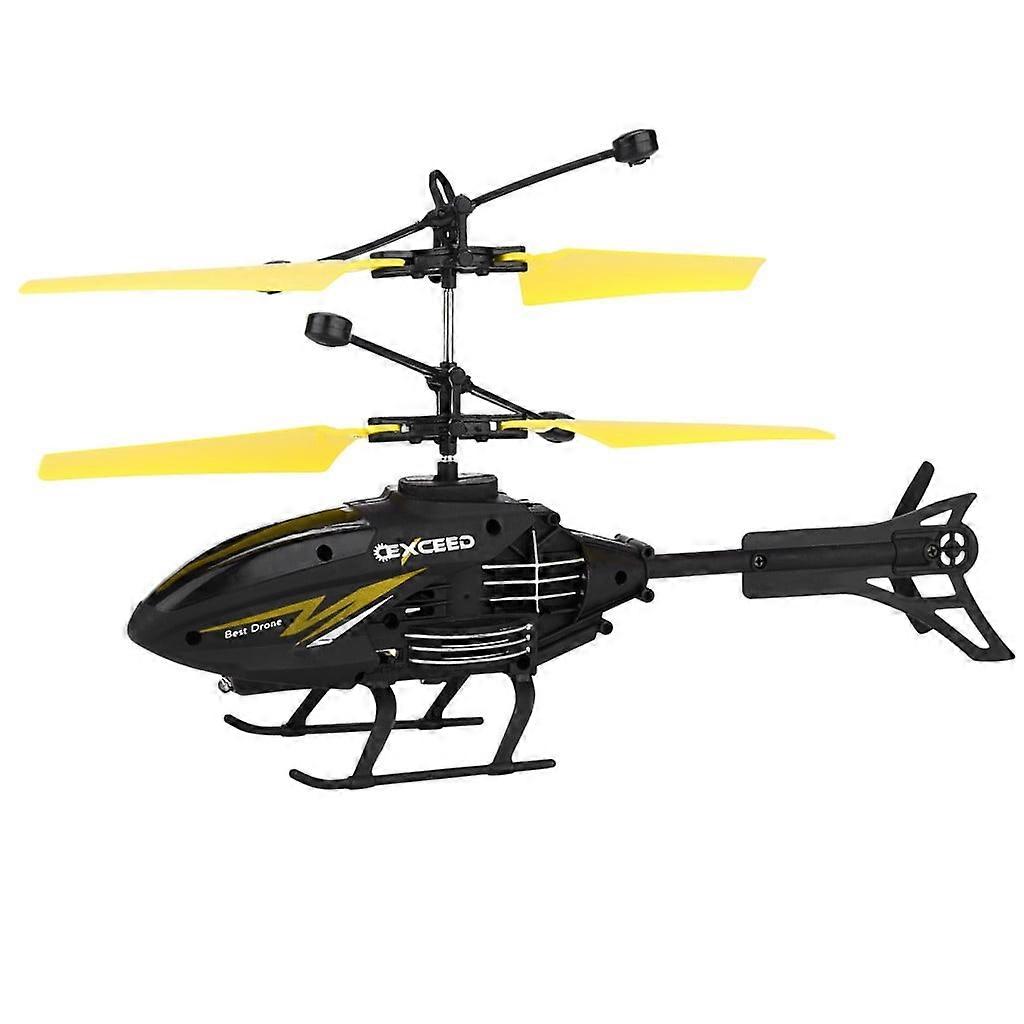 Mini RC Infrared Induction Remote Control RC Toy 2CH Gyro Helicopter RC