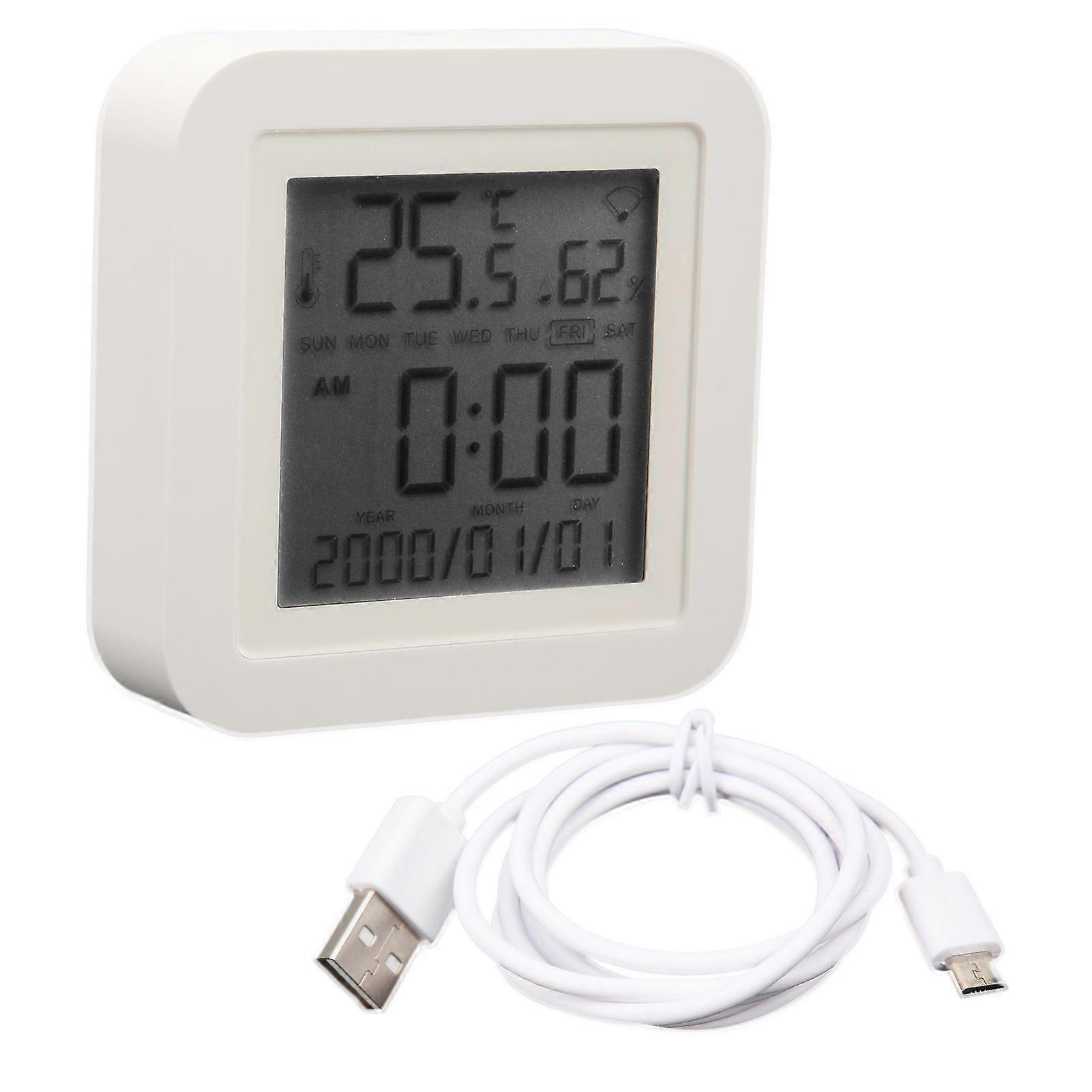 TH06 WIFI Smart Thermometer Hygrometer Sensor Digital Temperature Humidity Meter for Indoor