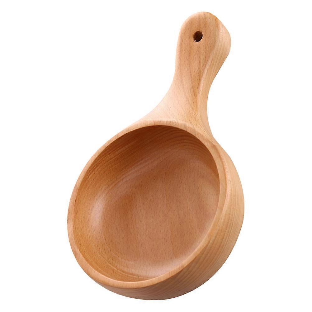 Japanese Style Kimchi Bowl for Food Serving Beech Bowl