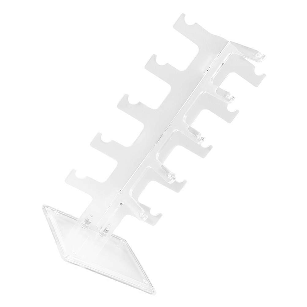 Acrylic Glasses Display Stand Sunglasses Holder for Displaying 5Pcs