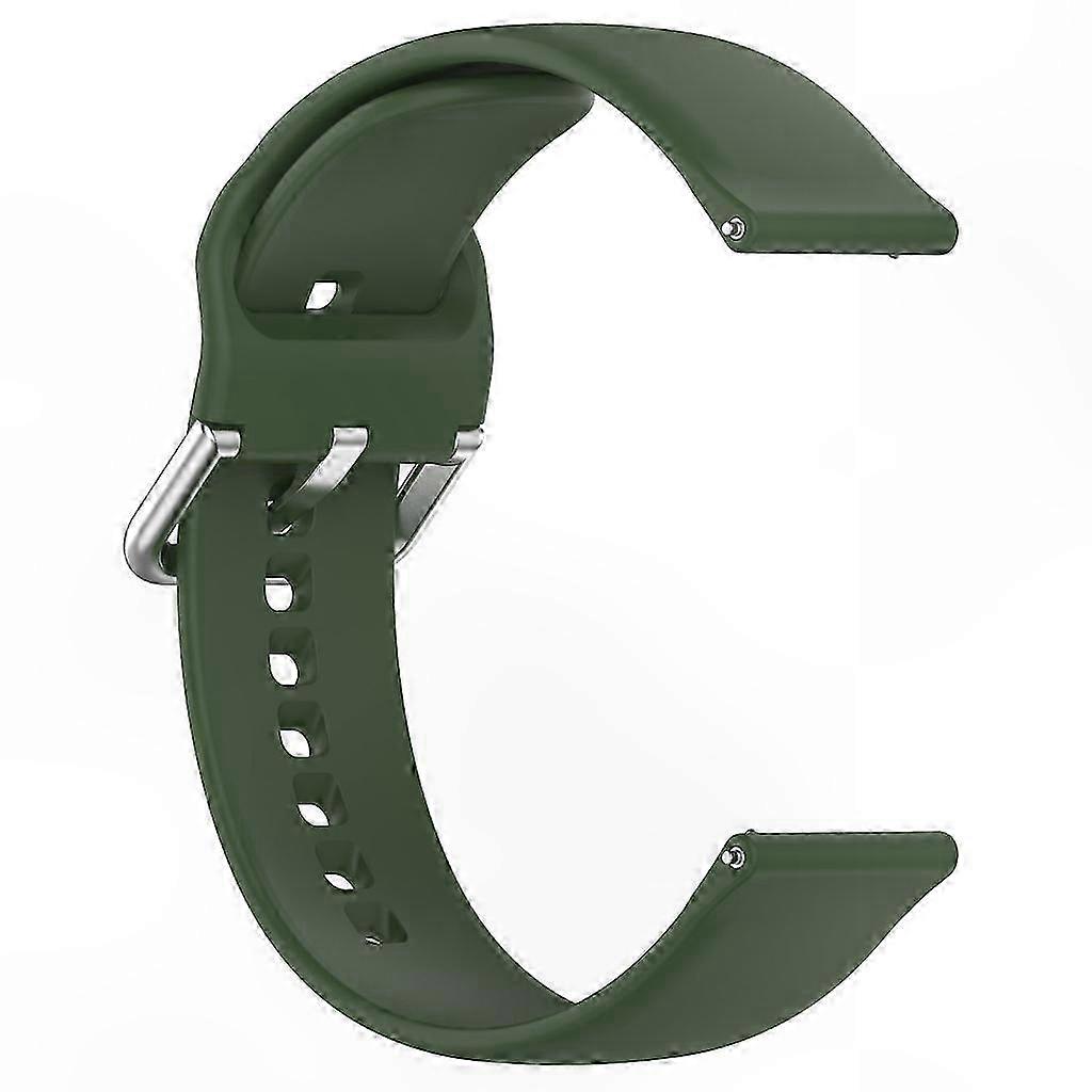 Adjustable Soft Silicone Strap for Kids Smartwatch-Compatible Devices