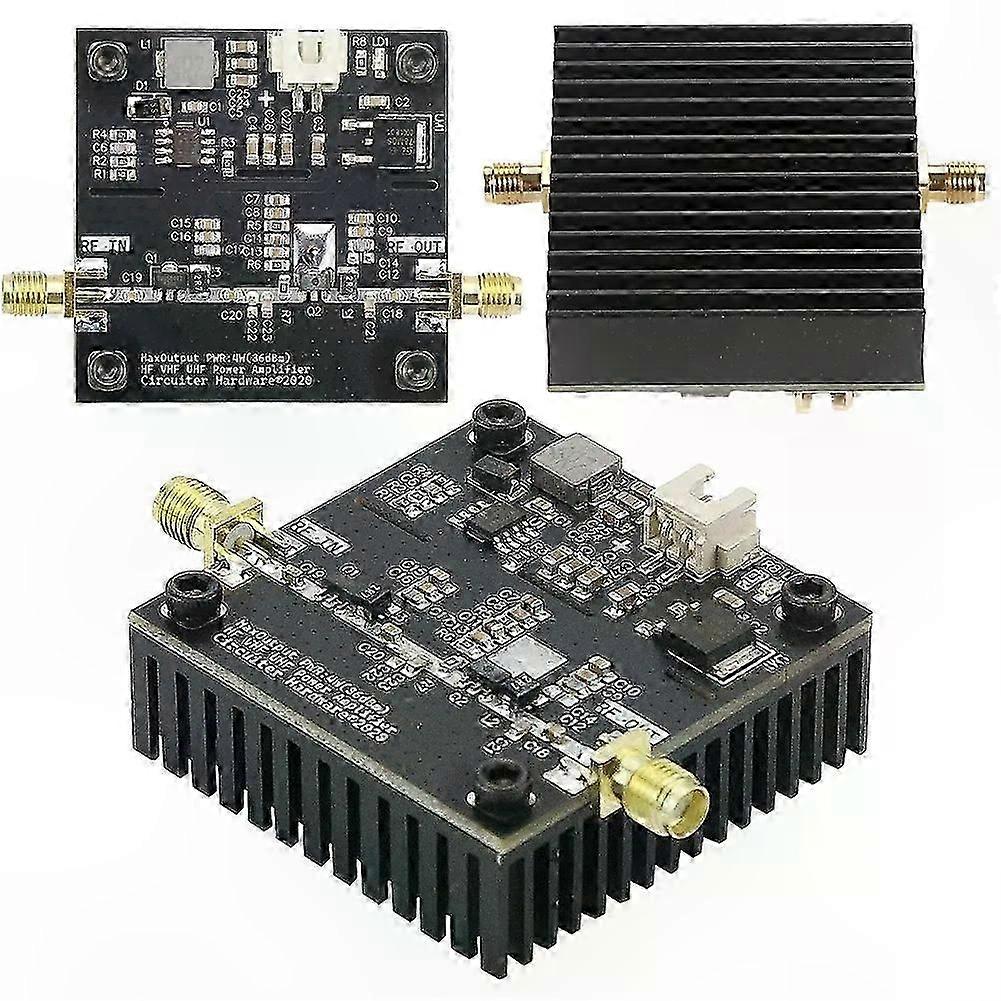 VHF UHF RF Amplifier Module 05-800MHz for Ham Radio Transmission