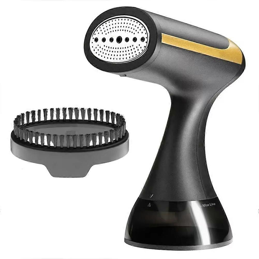 1500W Handheld Garment Steamer, Fast-Heat Ironing Machine, Portable Fabric Steamer for Home and Travel Use EU Plug