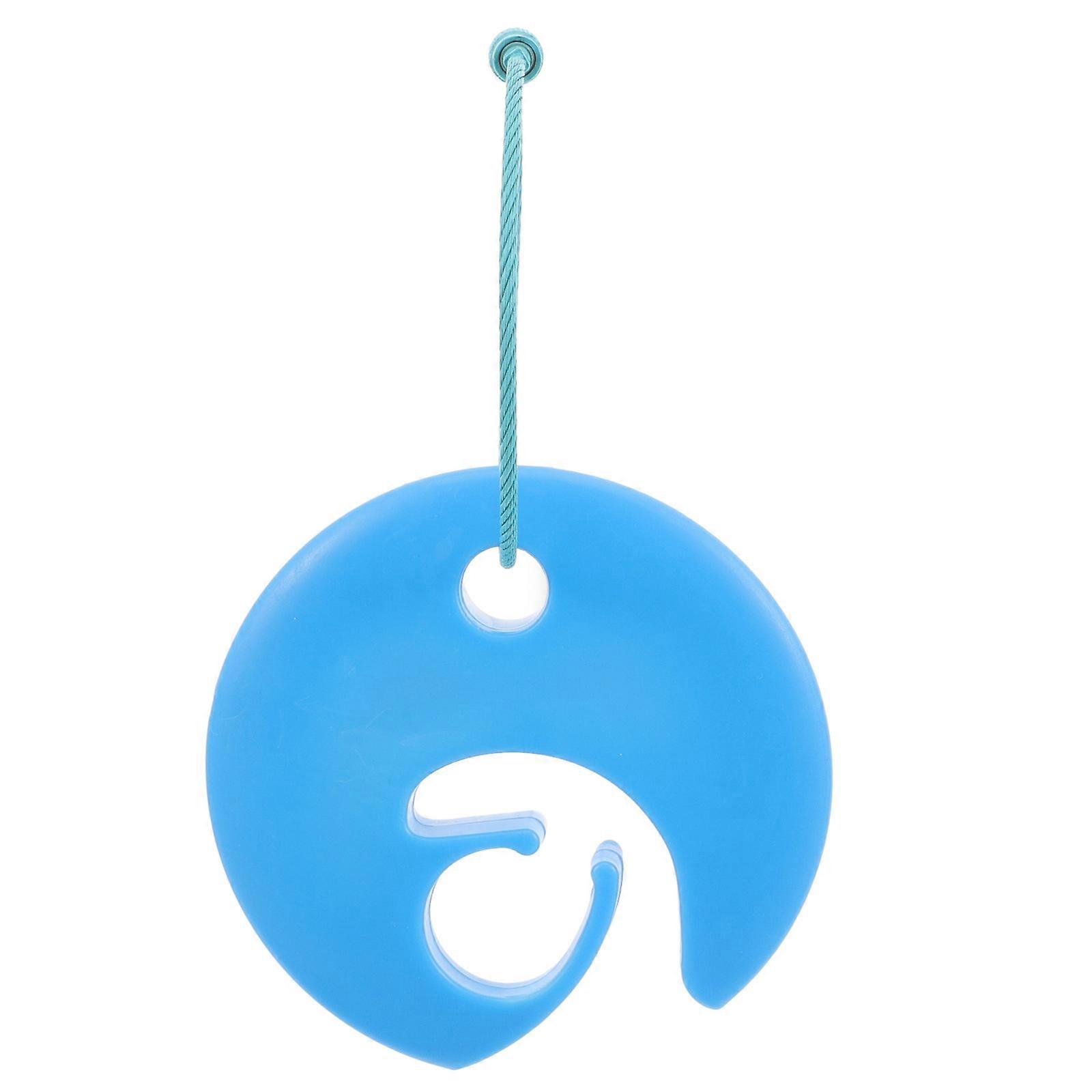 Flying Disc Buckle Blue for Fixing Use 4Pcs Hanging Portable Disc Clips