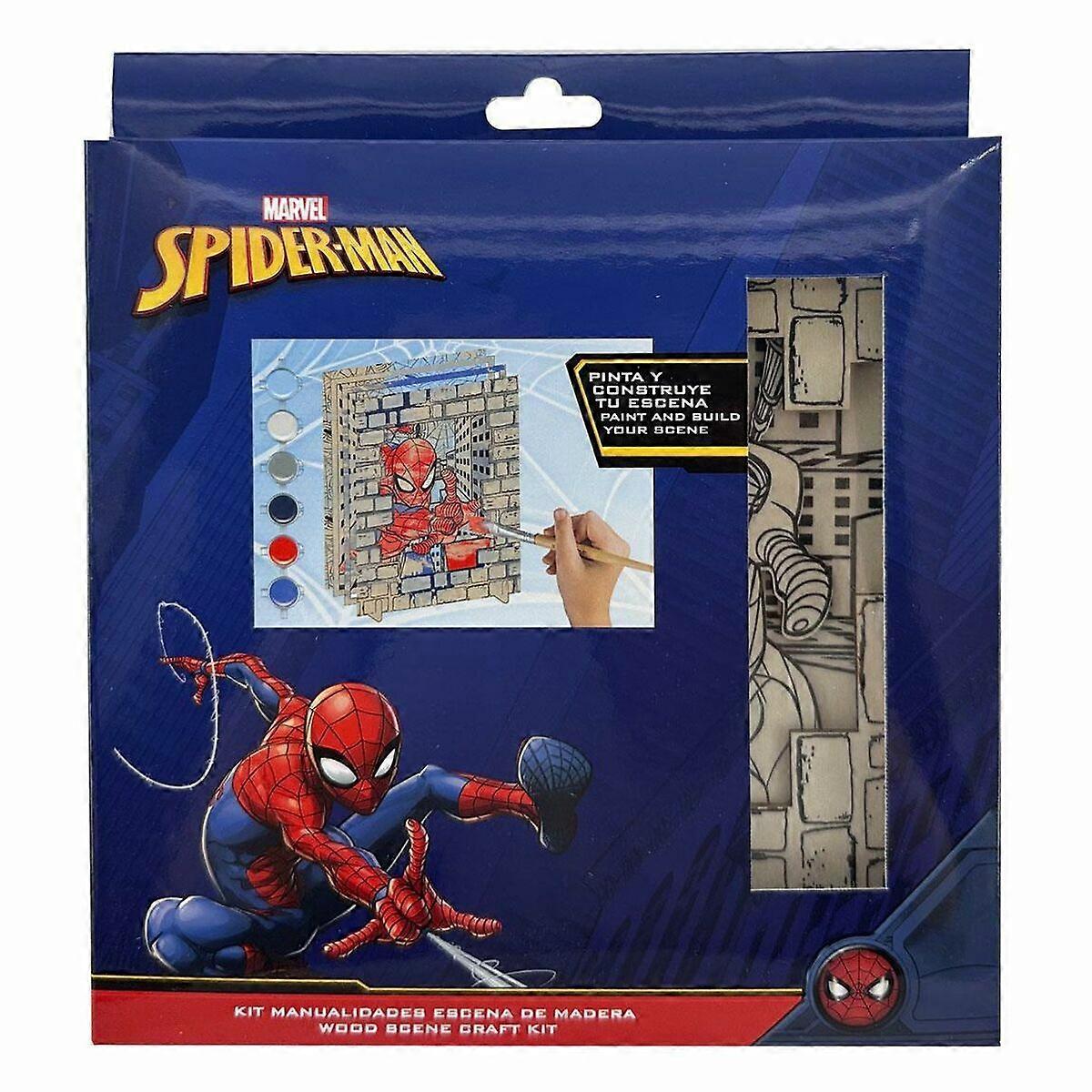 Craft Set Spider-Man Wood